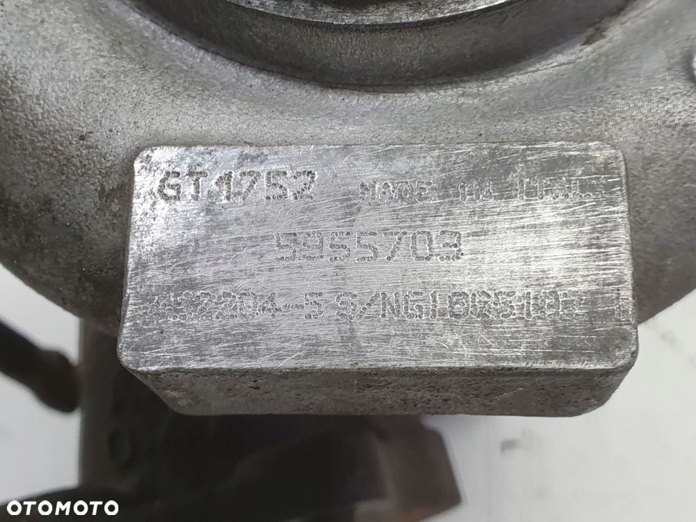 TURBOSPRĘŻARKA Saab 93 95 9-5 2.0 T turbo _ 5955703 - 2