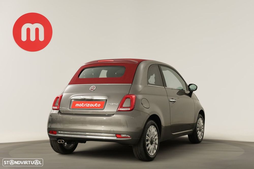 Fiat 500 1.0 Hybrid (RED) - 4