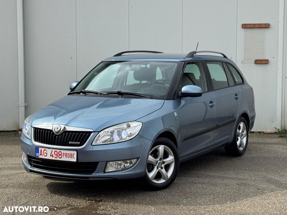 Skoda Fabia 1.2 TDI DPF GreenLine - 2