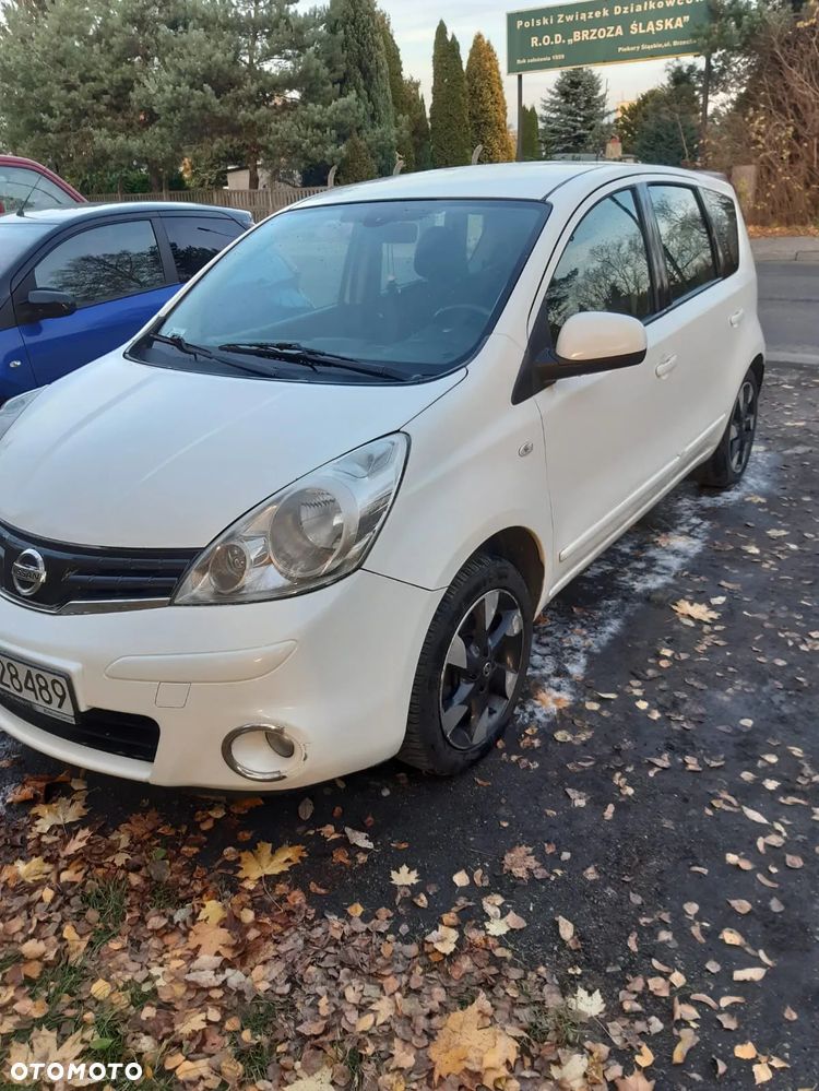 Nissan Note - 1