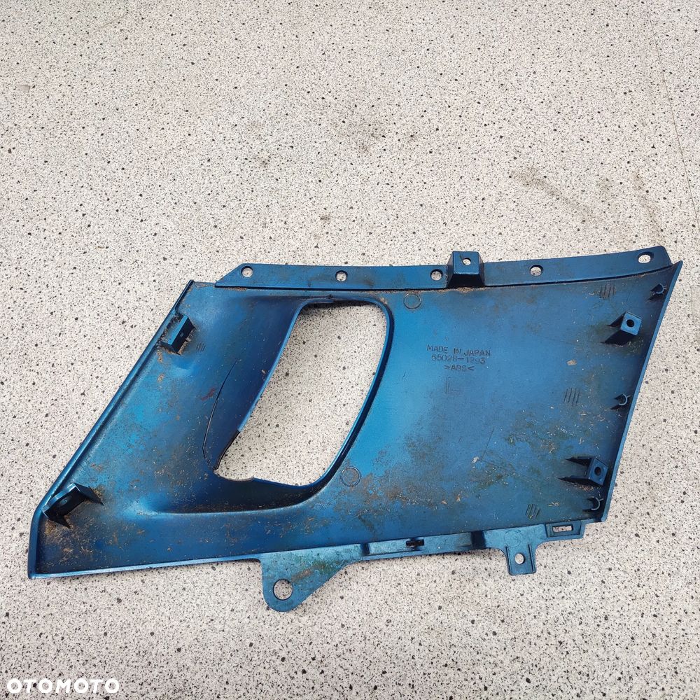 Owiewka, osłona, bok, boczek Kawasaki ZX 600 ZX600 ZZR 600 ZZR600 - 8