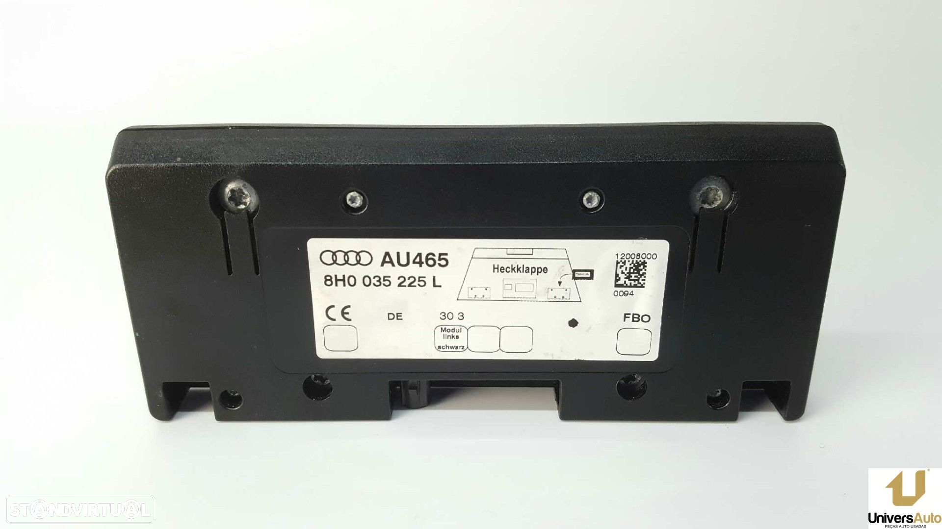 AMPLIFICADOR DE ANTENA AUDI A4 CABRIO (8H) 2.5 TDI - 5