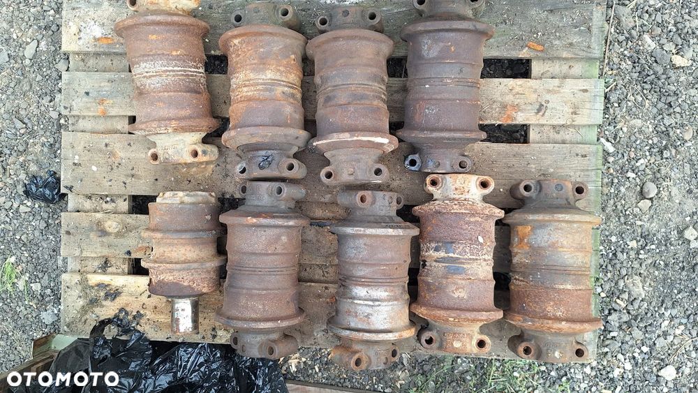 doosan dx 225 lc rolki rolka podtrzymująca prowadząca