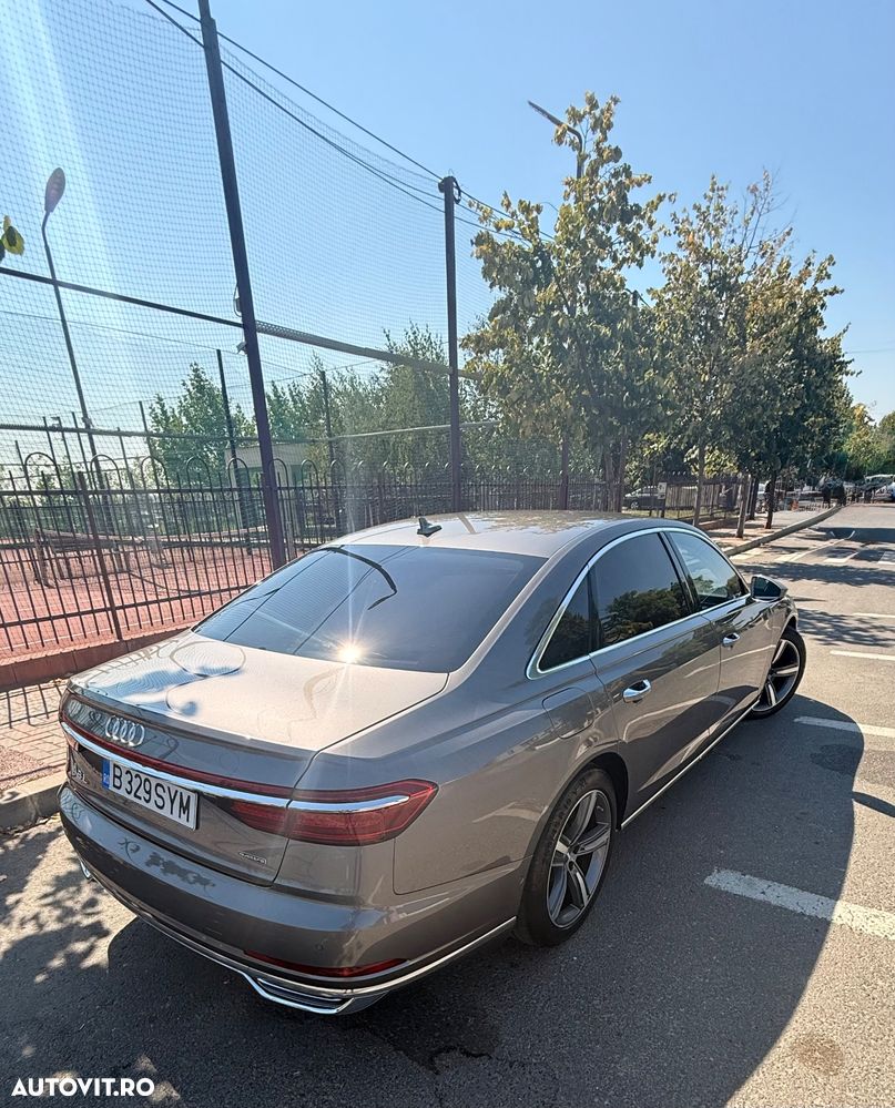 Audi A8 A8L 3.0 55 TFSI quattro Tiptronic - 5