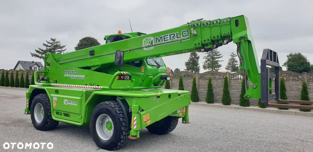 Merlo 40.26MCSS kosz hydr. rozkładany/wciągarka 4T./widły/pilot radiowy - 8