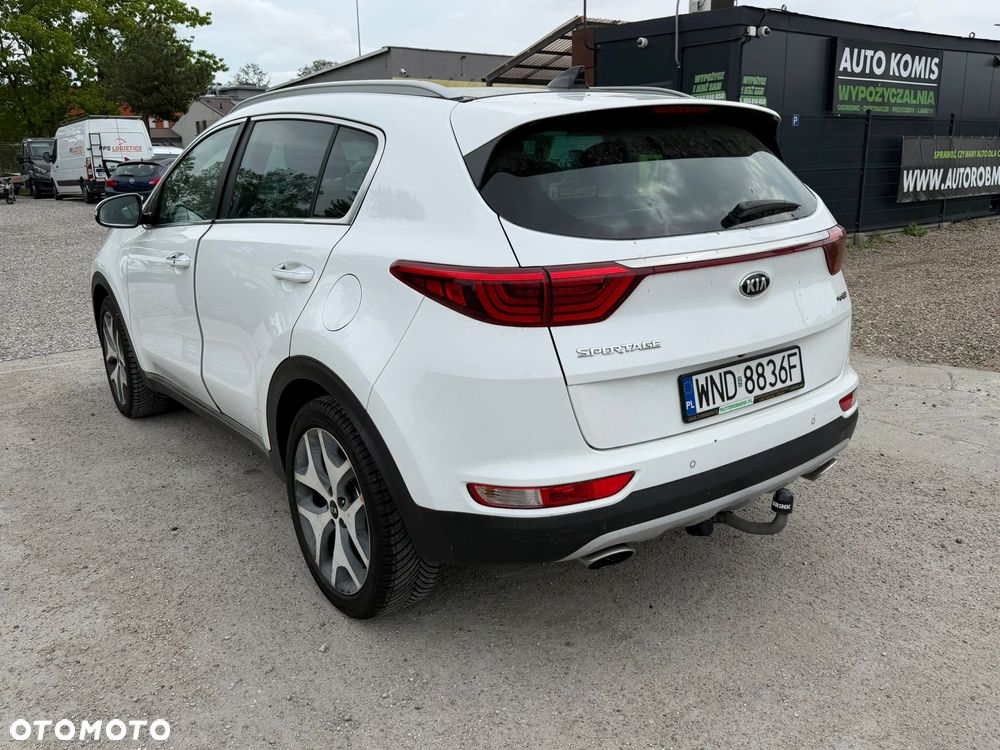 Kia Sportage 1.6 T-GDI AWD GT LINE - 7