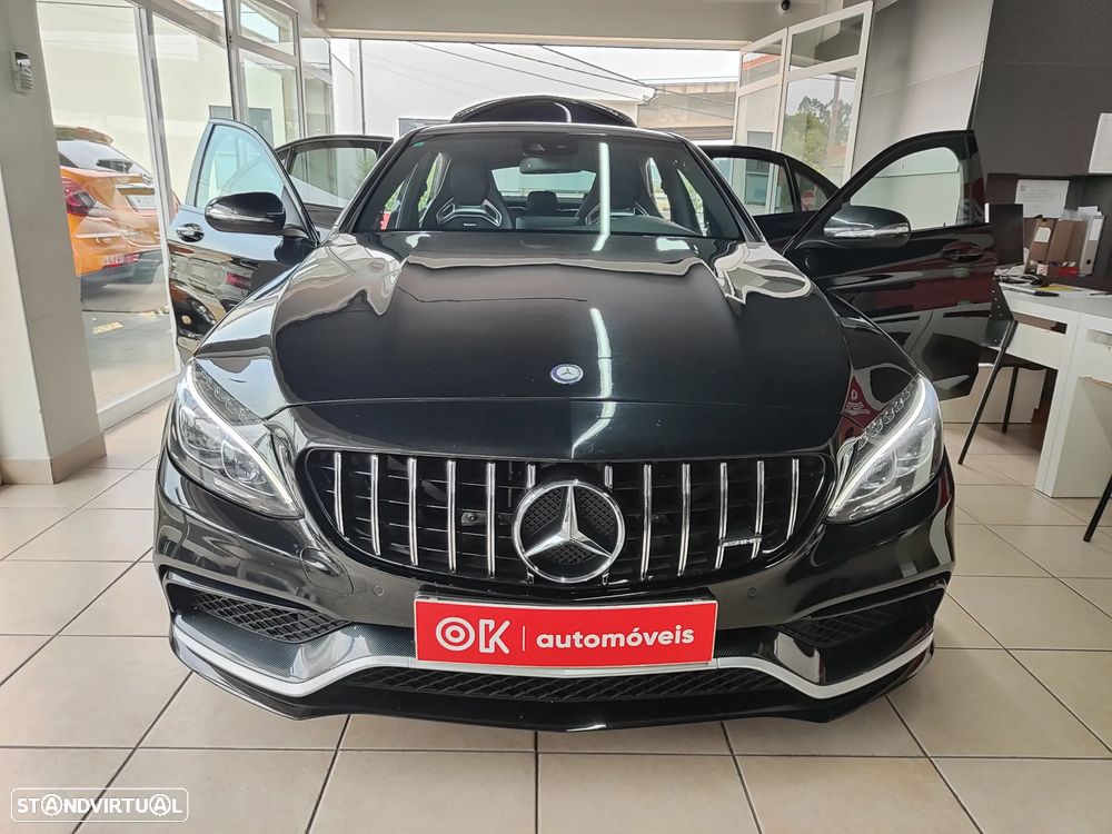 Mercedes-Benz C 63 AMG S Speedshift 7G-MCT Edition 1 - 21