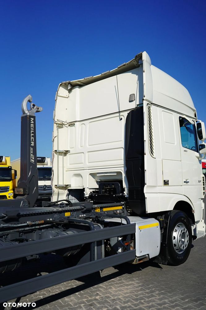 DAF XF / 480 / ACC / 6 X 2 / E 6 / SUPER SPACE CAB / HAKOWIEC / I - COOL - 39