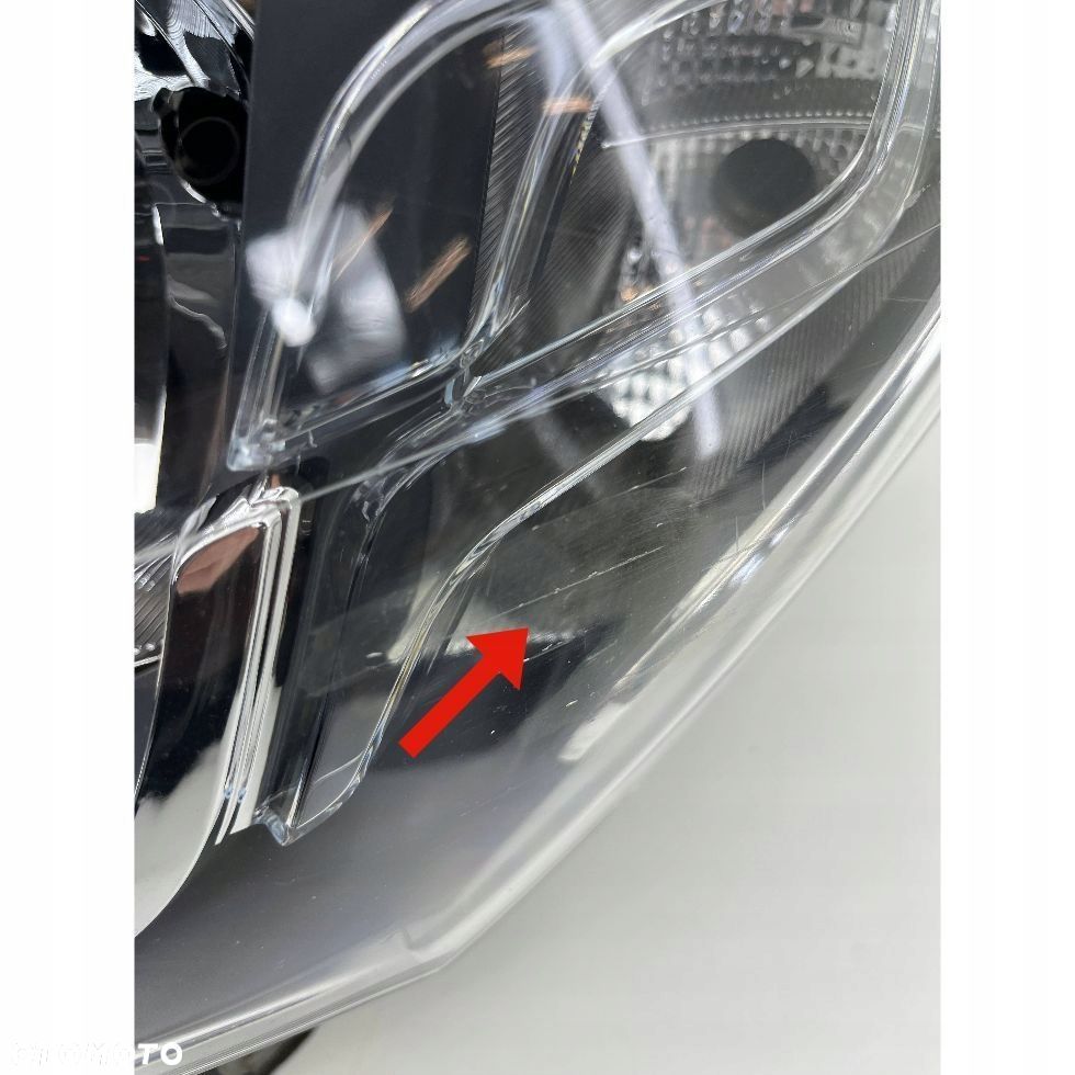 FIAT DOBLO LEWA LAMPA PRZÓD EUROPA 10500748 - 7