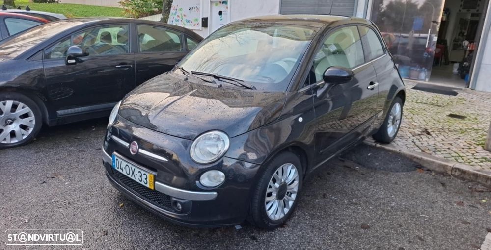Fiat 500 1.2 Lounge - 3