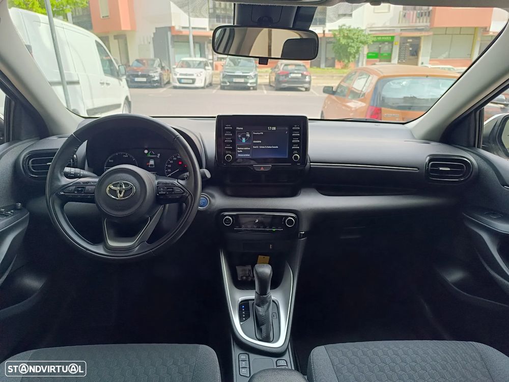 Toyota Yaris 1.5 HDF Exclusive - 13
