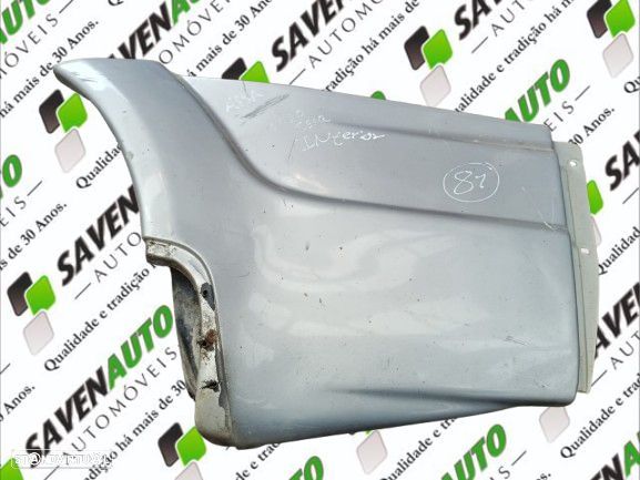 Aba / Embaladeira Guarda Lamas Ssangyong Musso (Fj) - 1