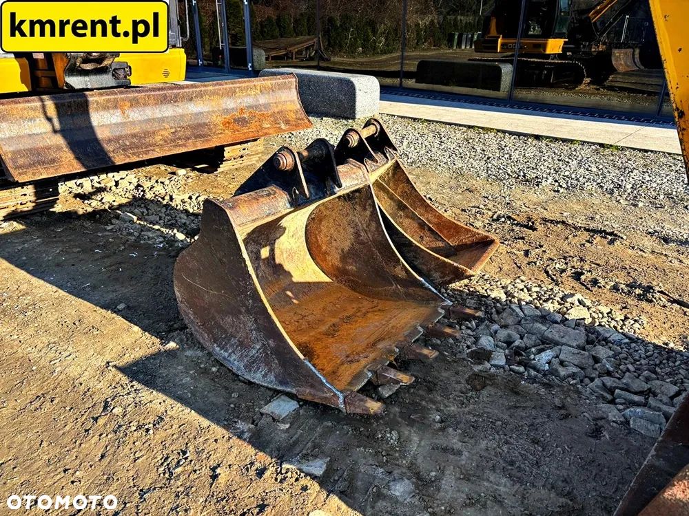 JCB 100C-1 KOPARKA GĄSIENICOWA 2017R. | JCB 8080 8085 KUBOTA KX MECALAC 10 MCR CAT 310 311 - 7