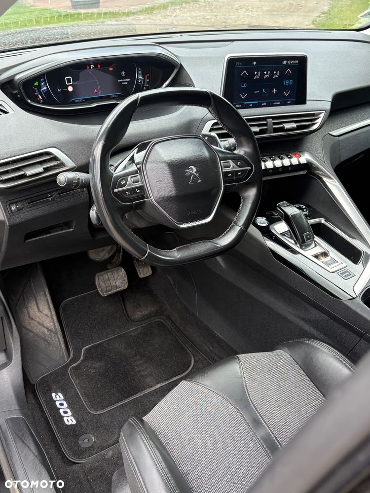 Peugeot 3008 BlueHDi 120 EAT6 Stop & Start Allure - 22