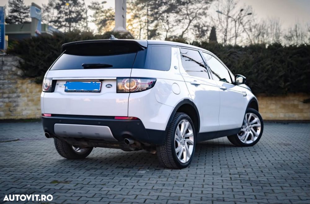 Land Rover Discovery Sport - 3