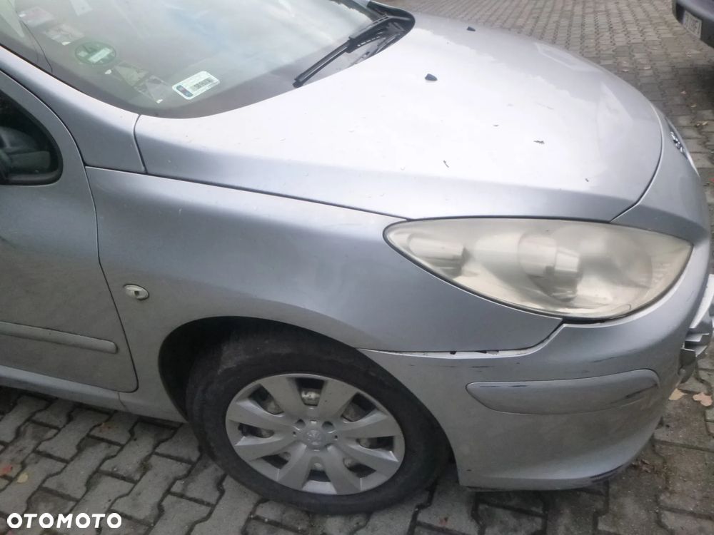 ZDERZAK PRZEDNI PEUGEOT 307 LIFT EZRC - 3