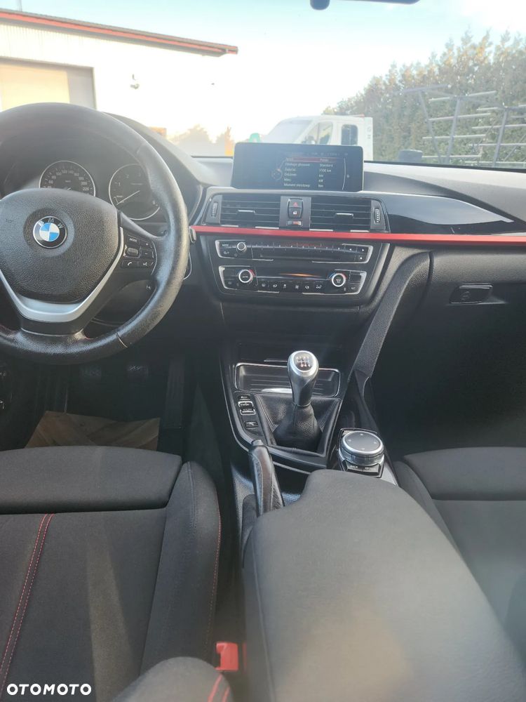 BMW Seria 3 316d Sport Line - 8