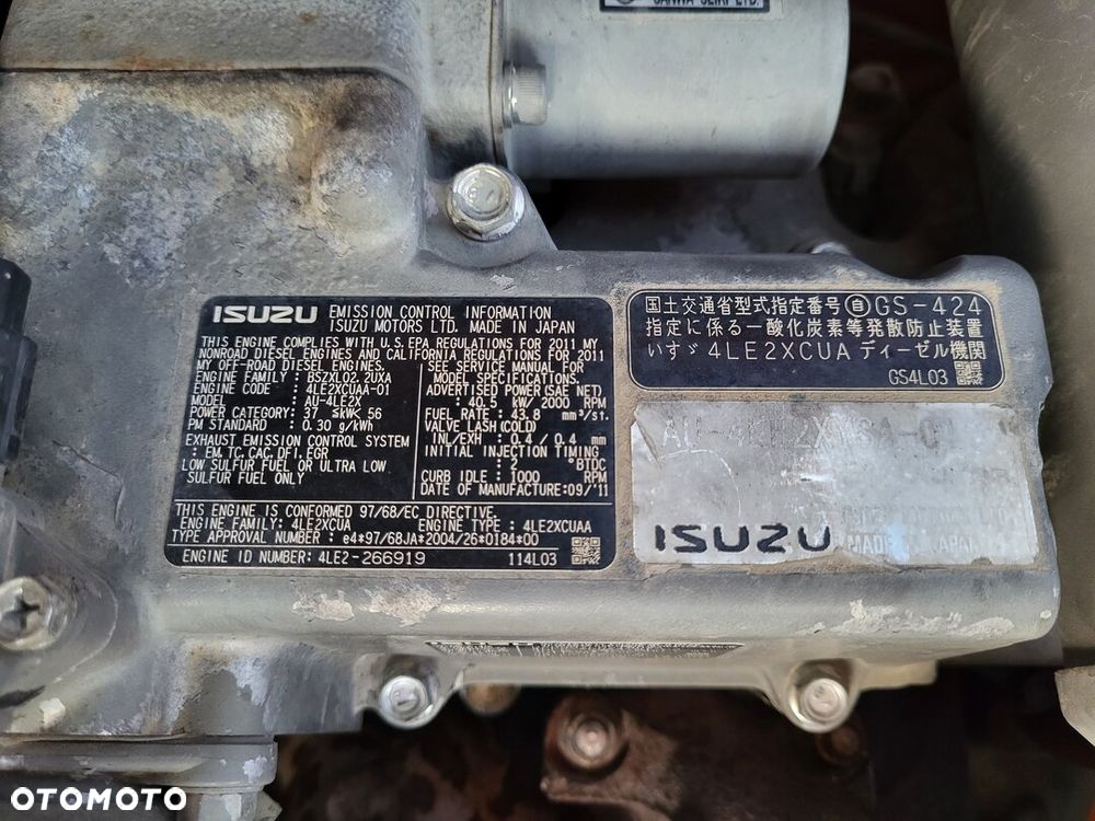 Hitachi ZX85 USB LC-3 - 21