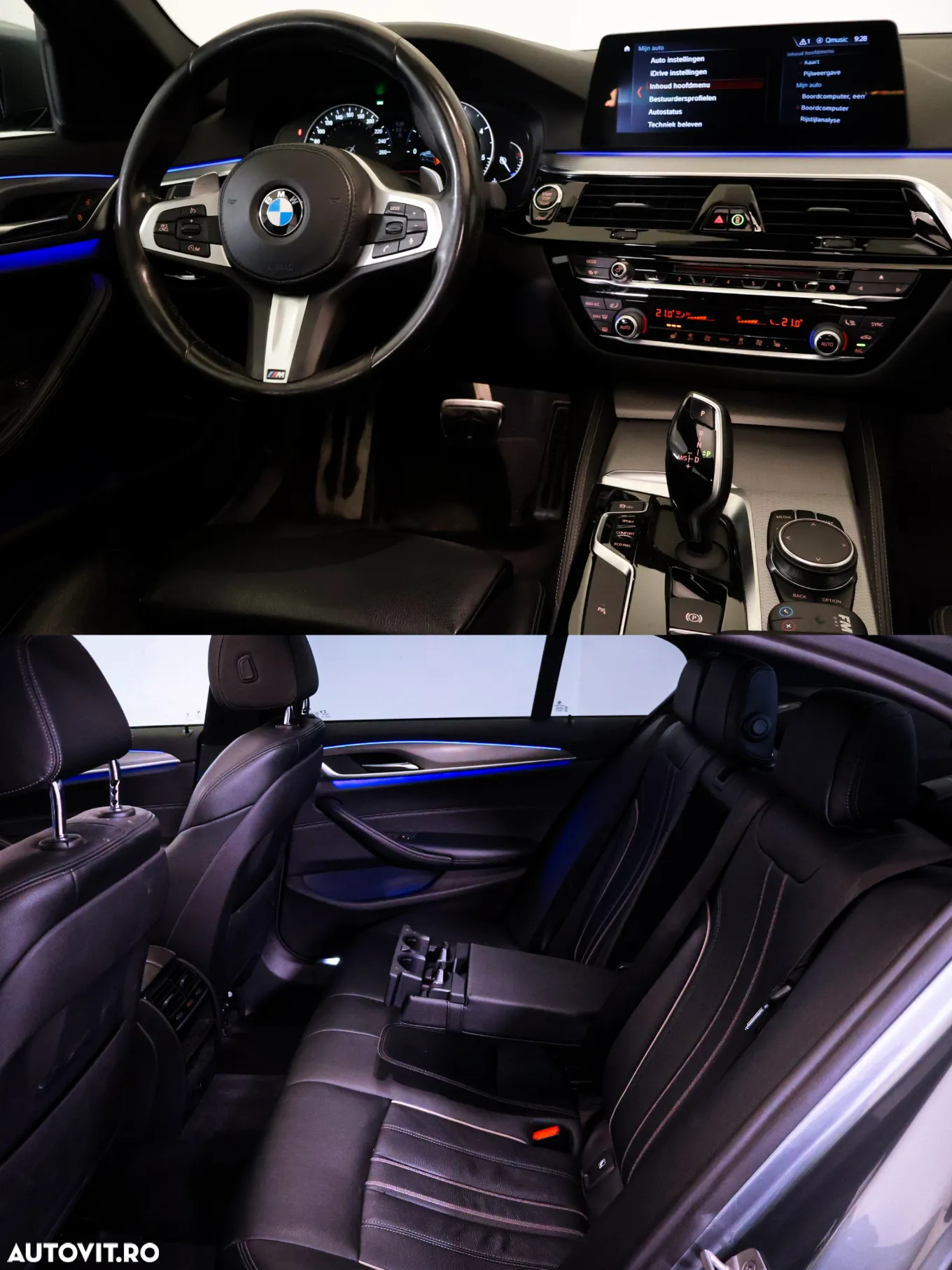 BMW Seria 5 520d Aut. M Sport Edition - 3