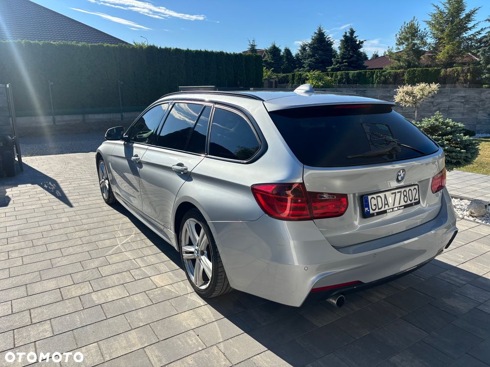 BMW Seria 3 316d M Sport EU6 - 4