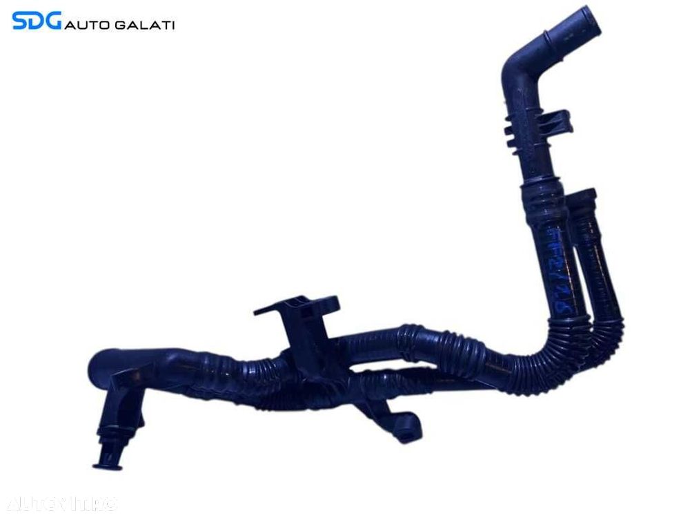 Conducta Tubulatura Apa Lichid Racire Motor Antigel Ford Focus 2 1.6 TDCI 2004 - 2008 Cod 9647768980 [D0329] - 6