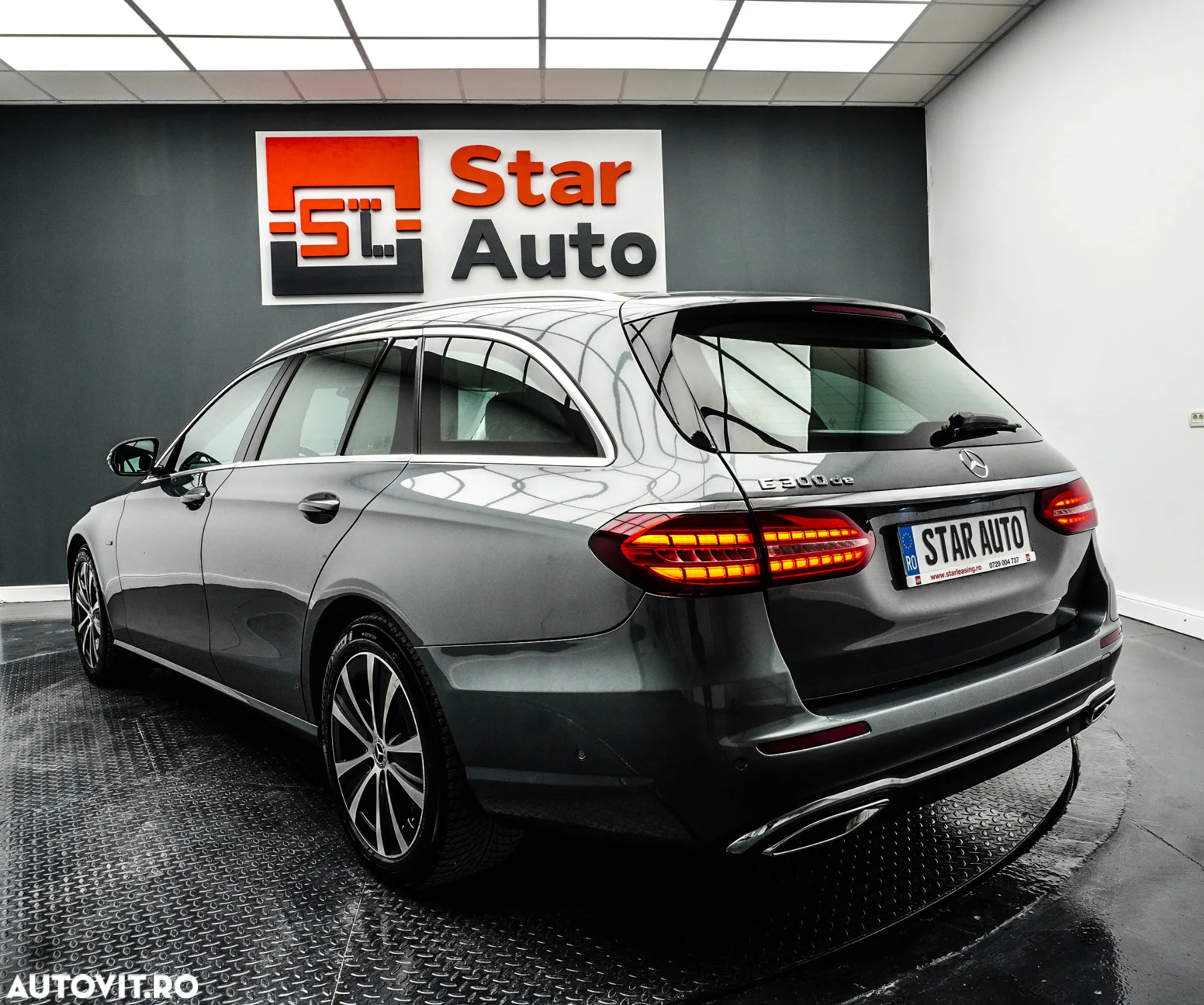 Mercedes-Benz E 300 Hybrid de T-Modell Aut. - 5