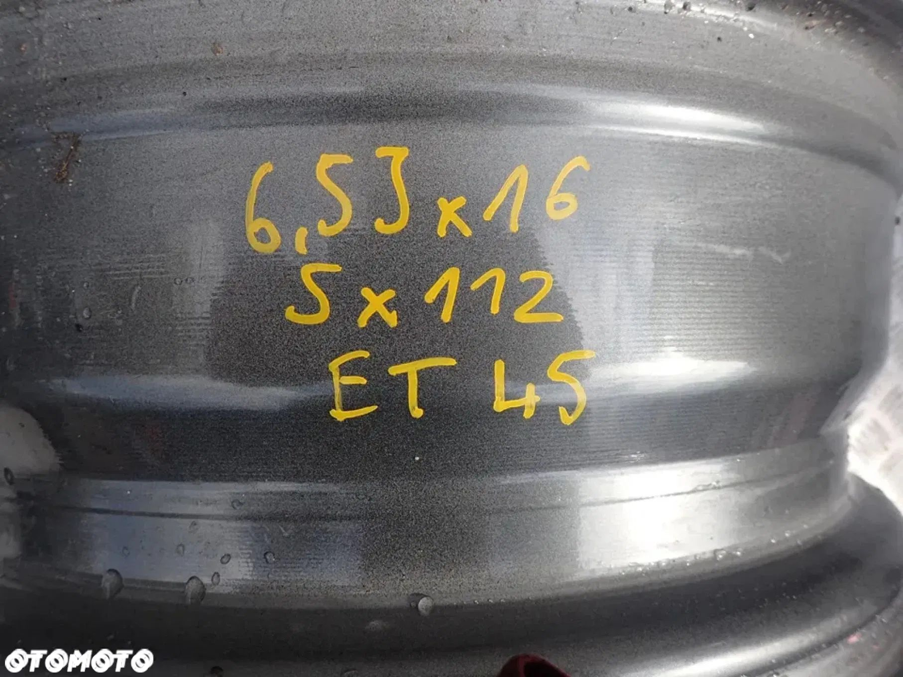 FELGI ALUMINIOWE AUDI Q3 6,5X16 ET45 - 4