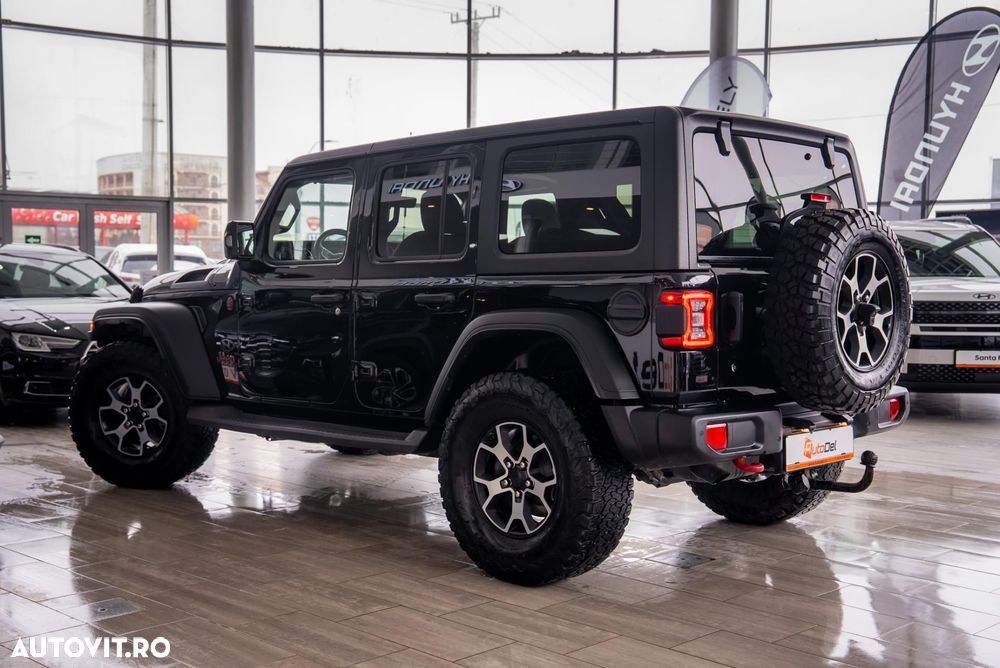 Jeep Wrangler 2.2 CRDi Hardtop AWD Automatik Rubicon - 9