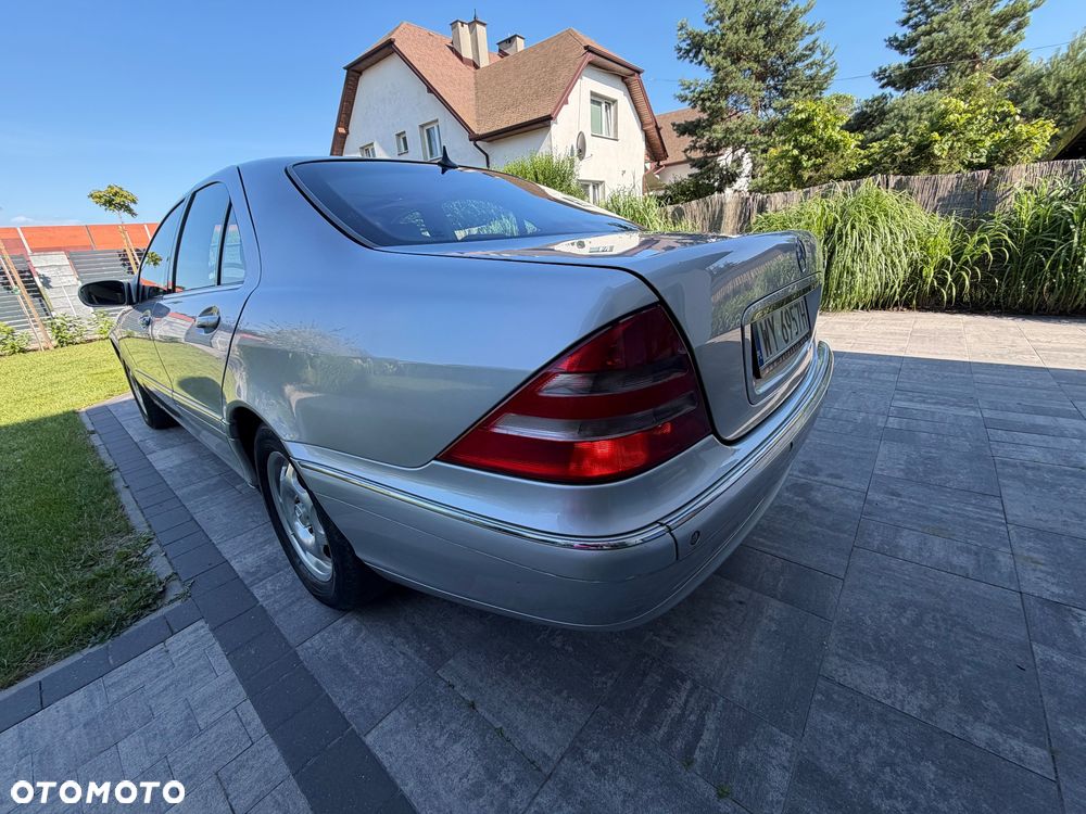 Mercedes-Benz Klasa S 320 CDI - 3