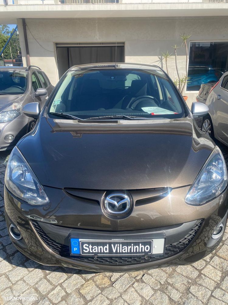 Mazda 2 1.3 MZR Advanced Navi - 9