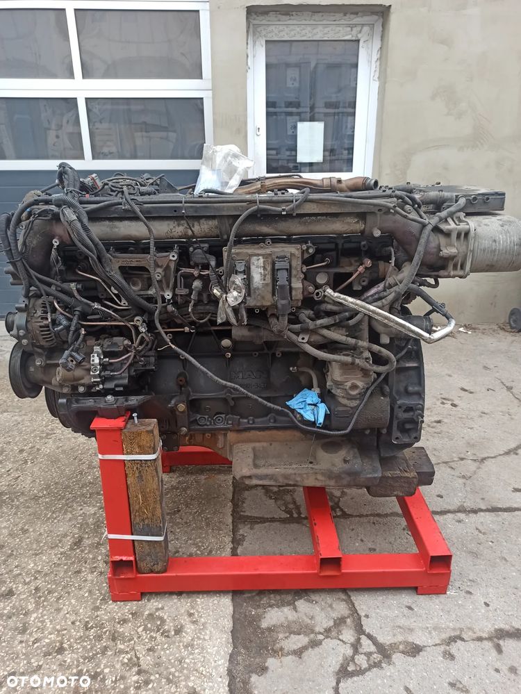 Kompletny Silnik MAN D2676LOH26 MAN Lion's Coach, Neoplan 440 - 3