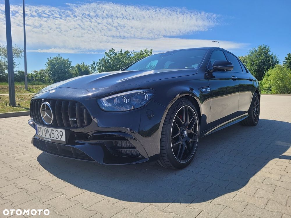 Mercedes-Benz Klasa E AMG 63 S 4Matic+ AMG Speedshift MCT-9G - 1