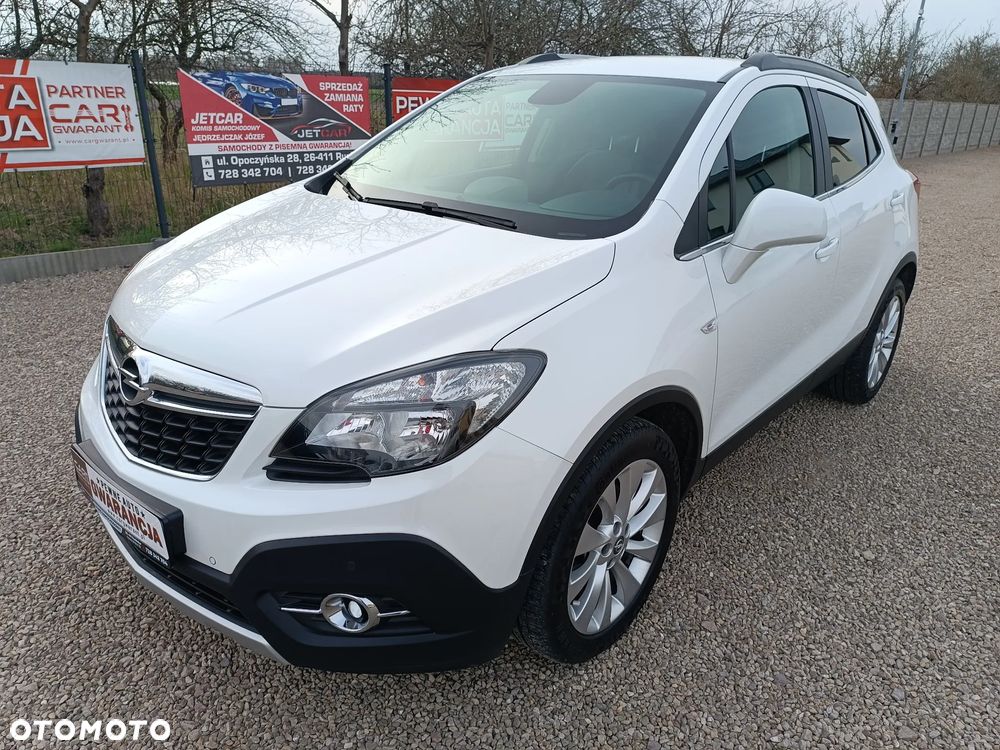Opel Mokka 1.6 CDTI Cosmo S&S - 2