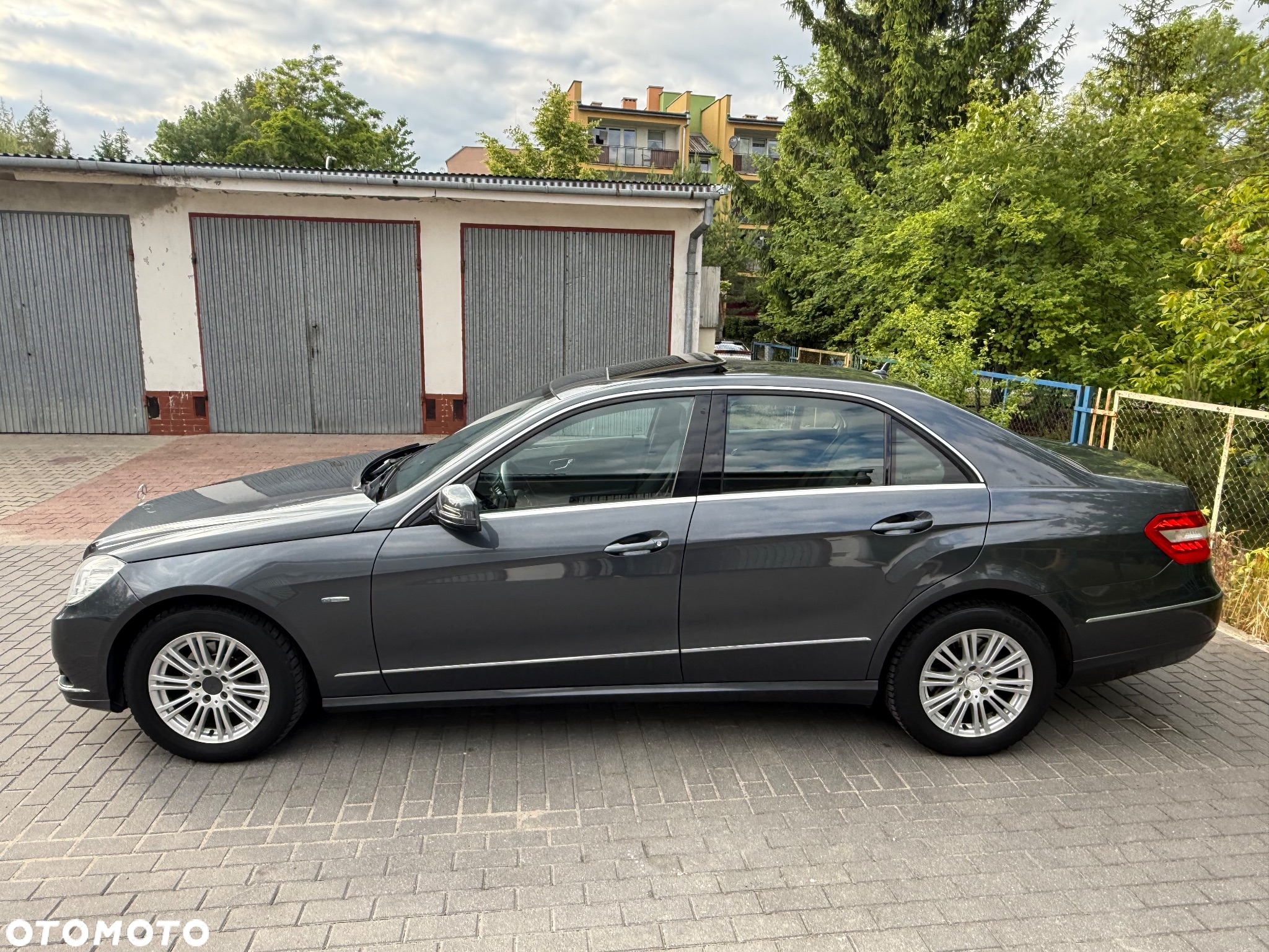 Mercedes-Benz Klasa E - 5