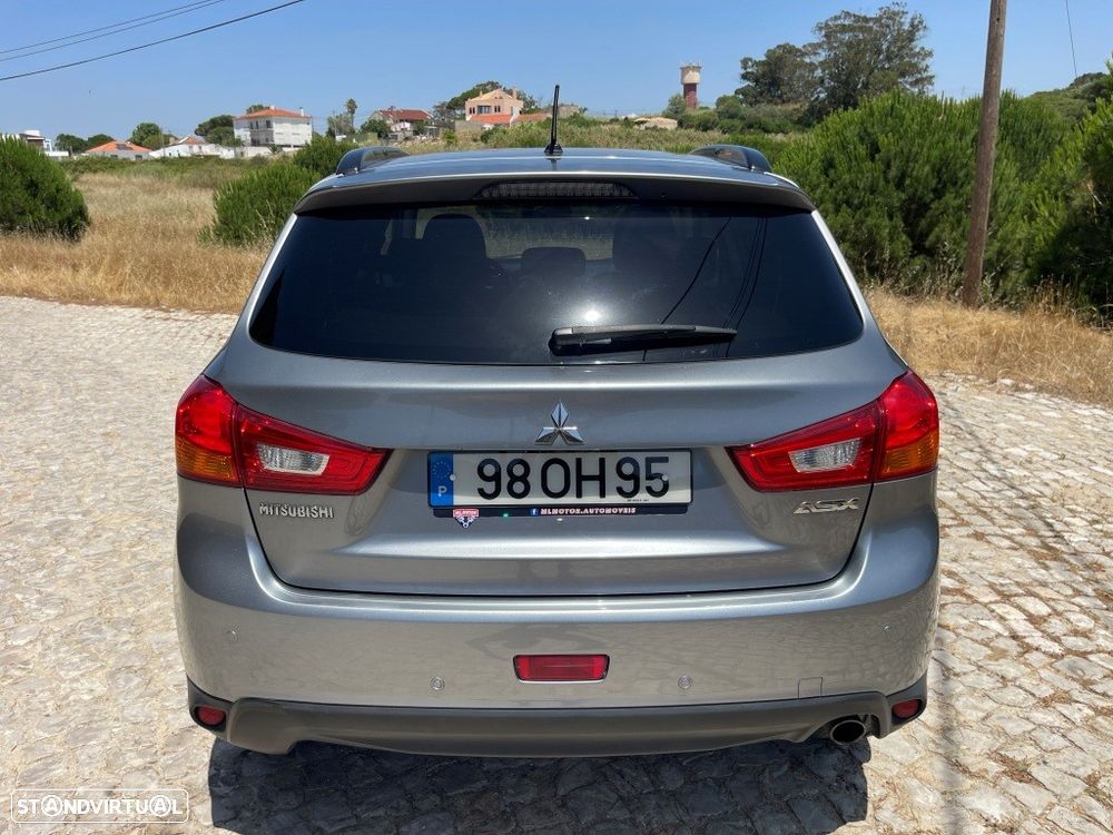 Mitsubishi ASX 1.8 DI-D Intense - 5