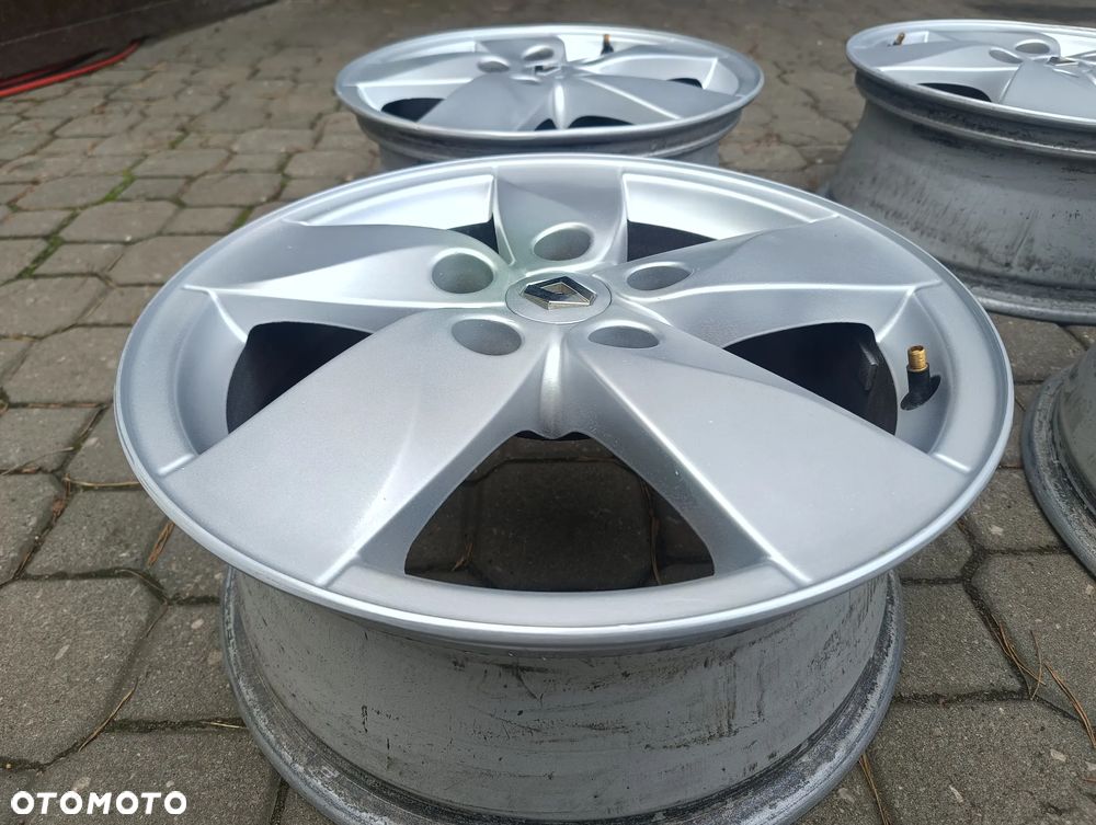 FELGI ALUMINIOWE MEGANE SCENIC III 16'' 5X114.3 - 2