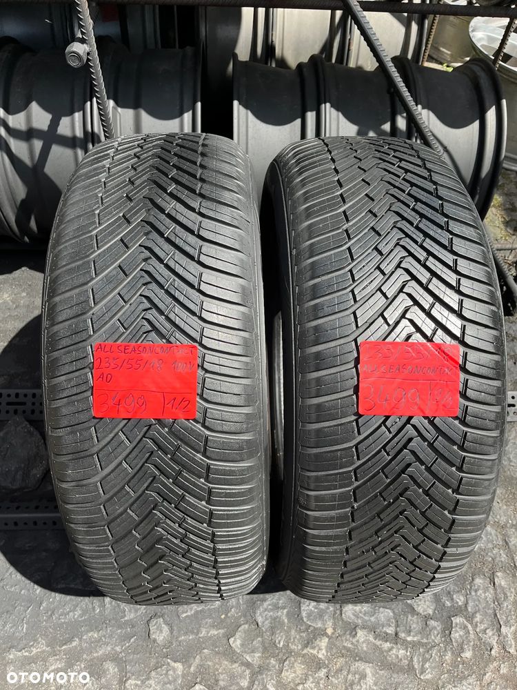 235 55 18 Continental AllSeasonContact 2szt całoroczne - 1