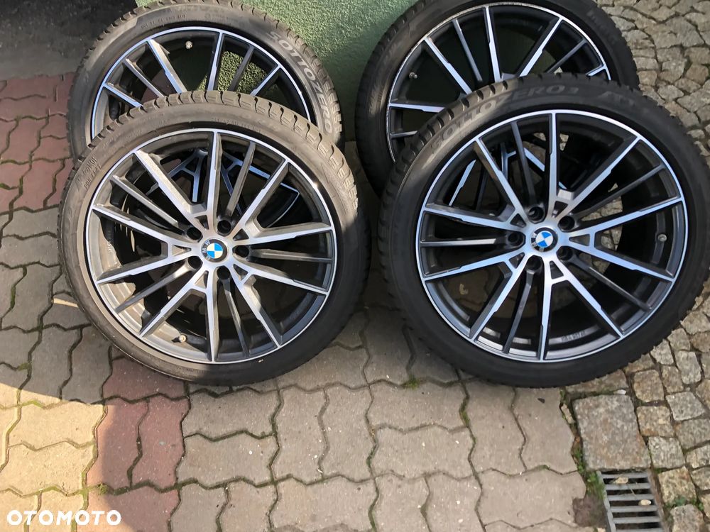 19” OEM FELGI KOŁA BMW SERIA 5 G30 G31 LIFT