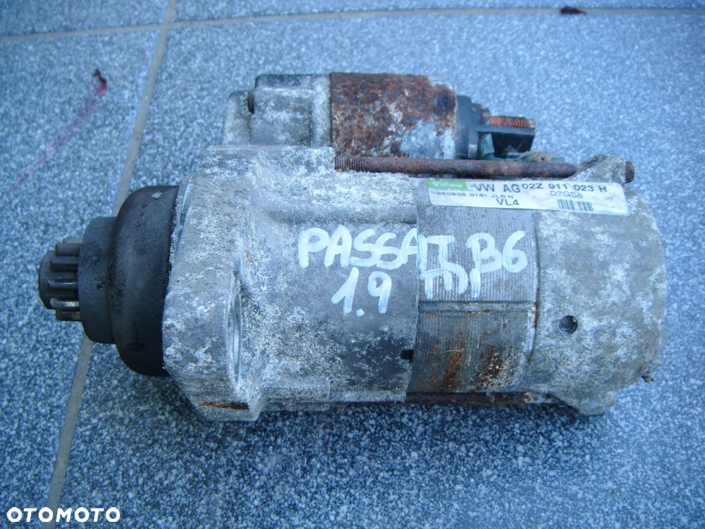 vw passat b6 1.9 tdi rozrusznik - 1