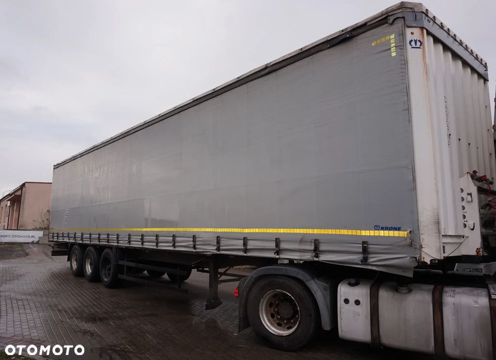 Krone PROFI LINER STANDARD NACZEPA CIĘŻAROWA, Hamulce Tarczowe, Plandeka Jak Nowa - 15