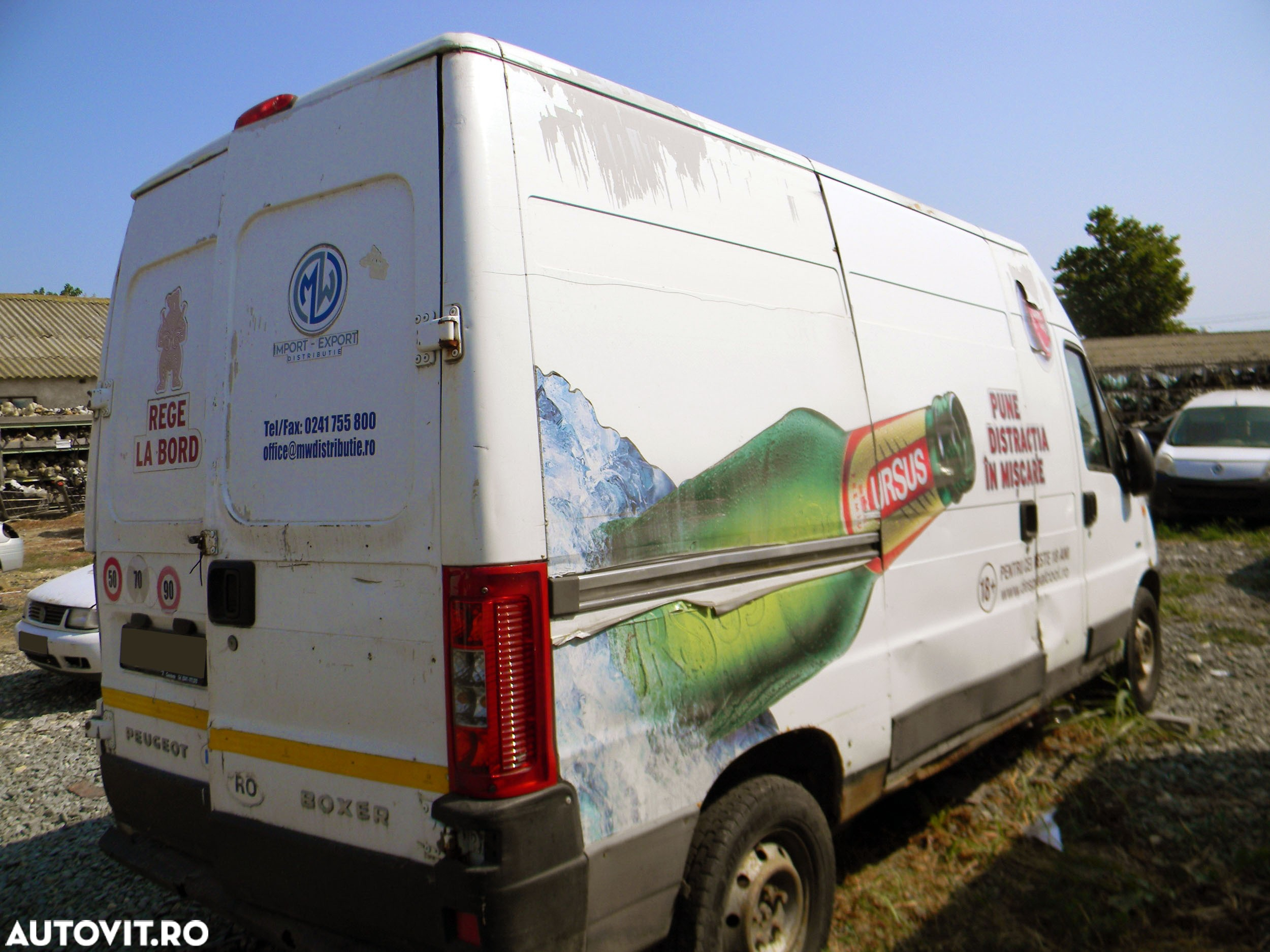 Dezmembrari  Peugeot Boxer (244)  2001  > 2006 2.8 HDi Motorina - 31