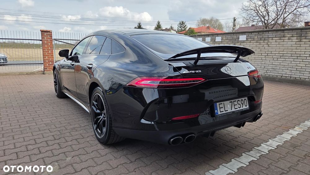 Mercedes-Benz AMG GT 43 - 4