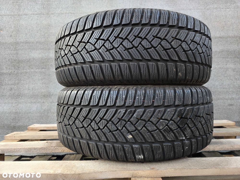 [Z462] 2x Opony zimowe Fulda KristallControl HP2 215/55/16 23R 6mm - 2