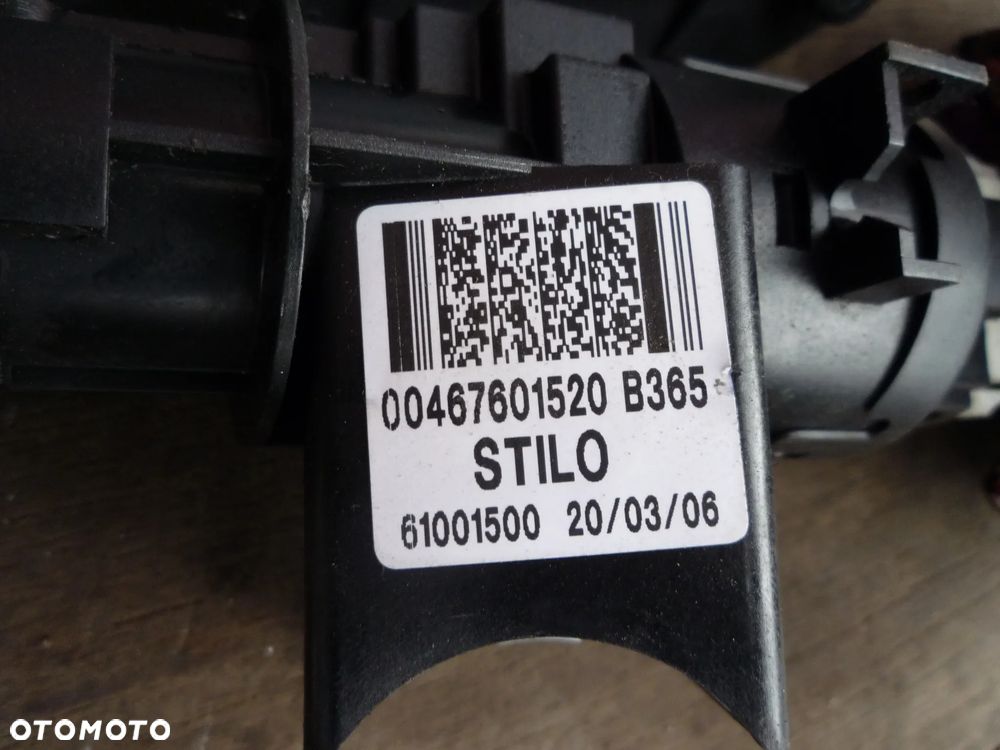 FIAT STILO 1.8 16V IMMO ZESTAW STARTOWY 55195500 - 4