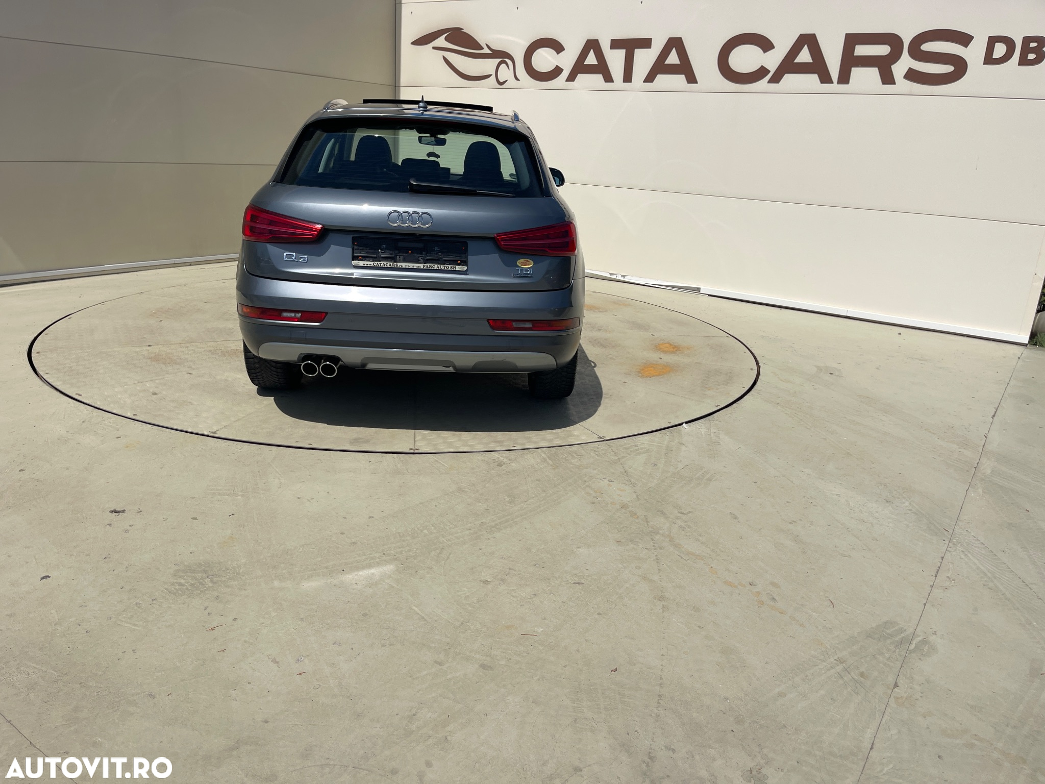 Audi Q3 2.0 TDI Quattro S tronic design - 12