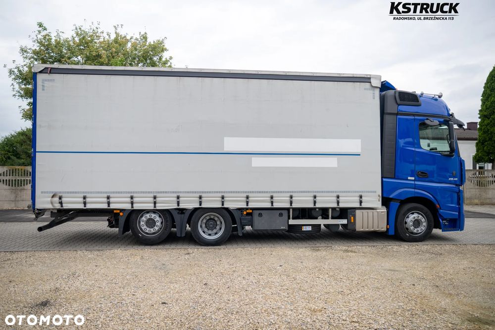 Mercedes-Benz Actros 2548 Firana 7,70 MP5 - 8