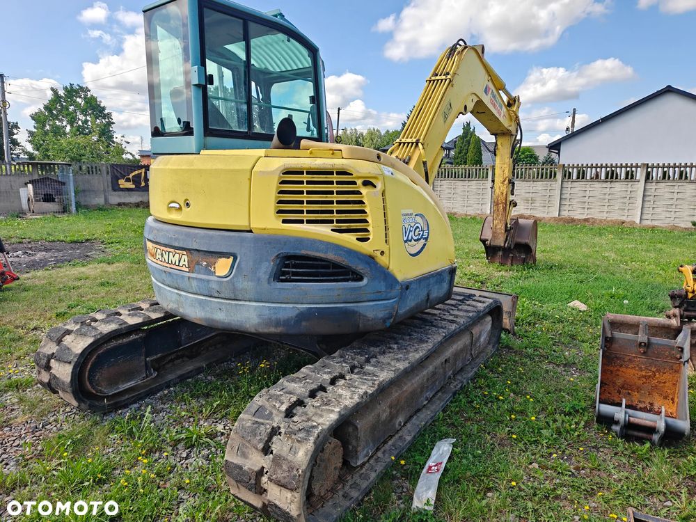 Yanmar vio 75 - 5