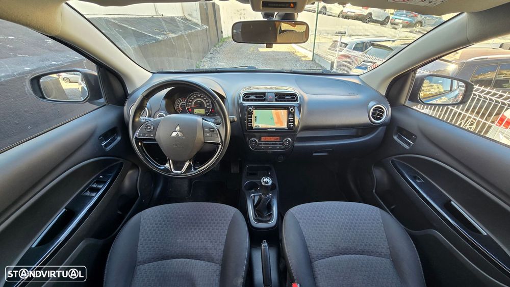 Mitsubishi Space Star 1.2 Intense Connect Edition - 9