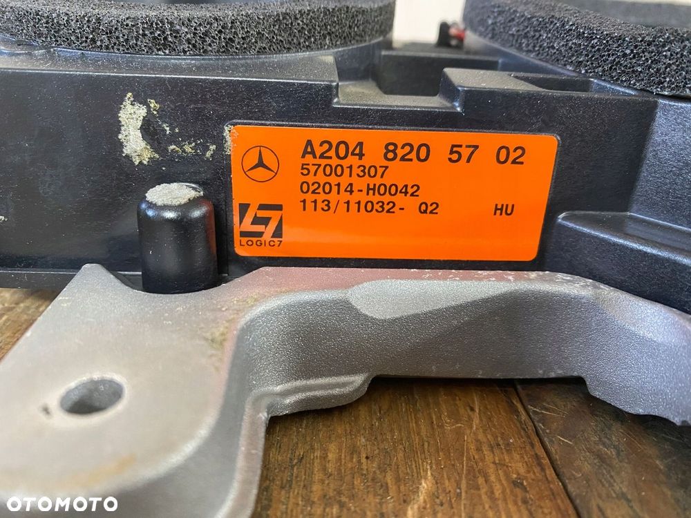 MERCEDES 176 cla 117 glosnik subwoofer A 2048205702 - 3