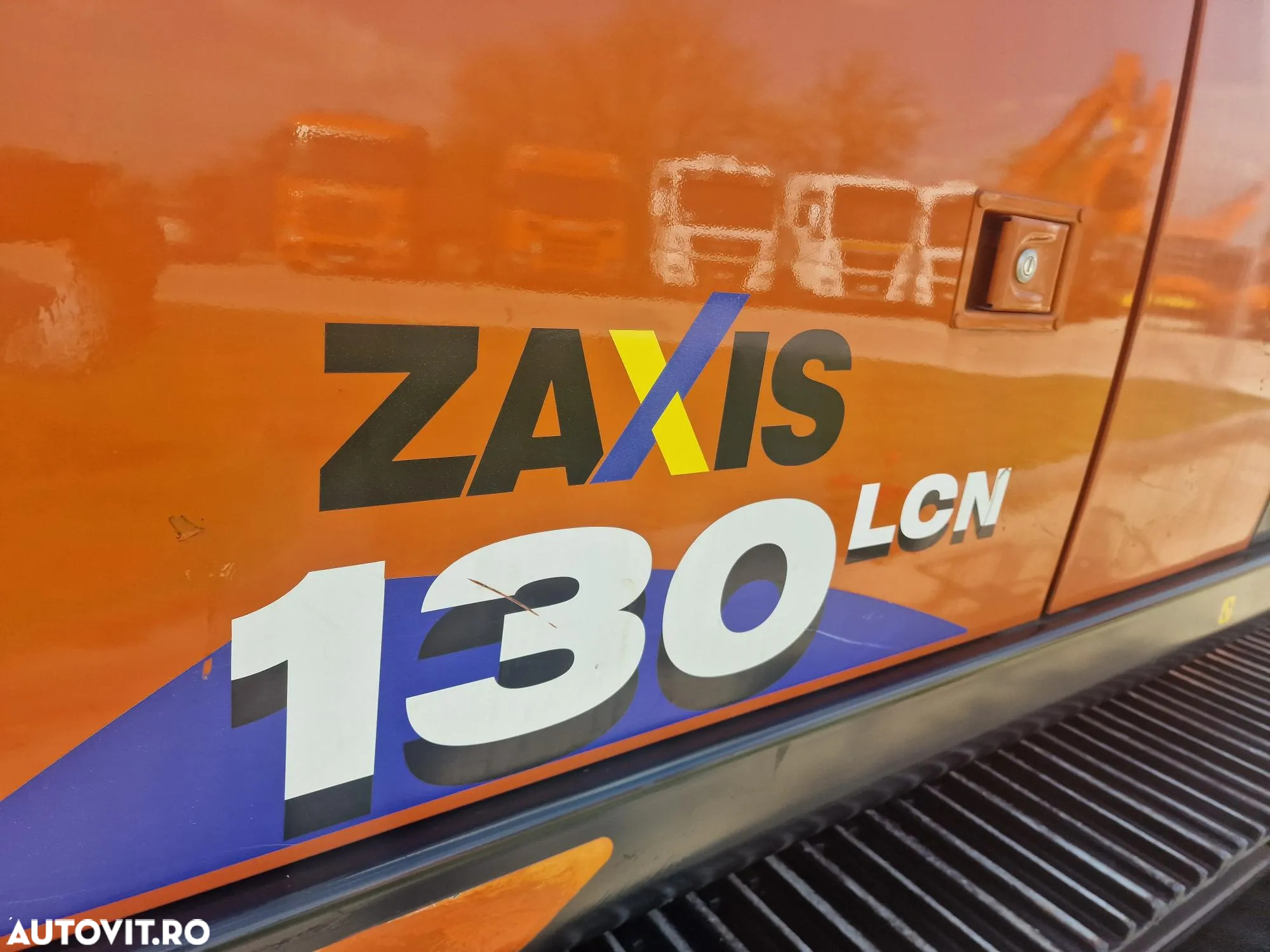 Hitachi ZX130-6, 2020, 2.745h, cupa NOUA, consum 8,6l/h, Ad sapare 6m, Aer cond, camera spate, camere laterale, Inst picon, CA NOU, posibilitate leasing 4 ani, PROMOTIE 73900 EUR+Tva - 28